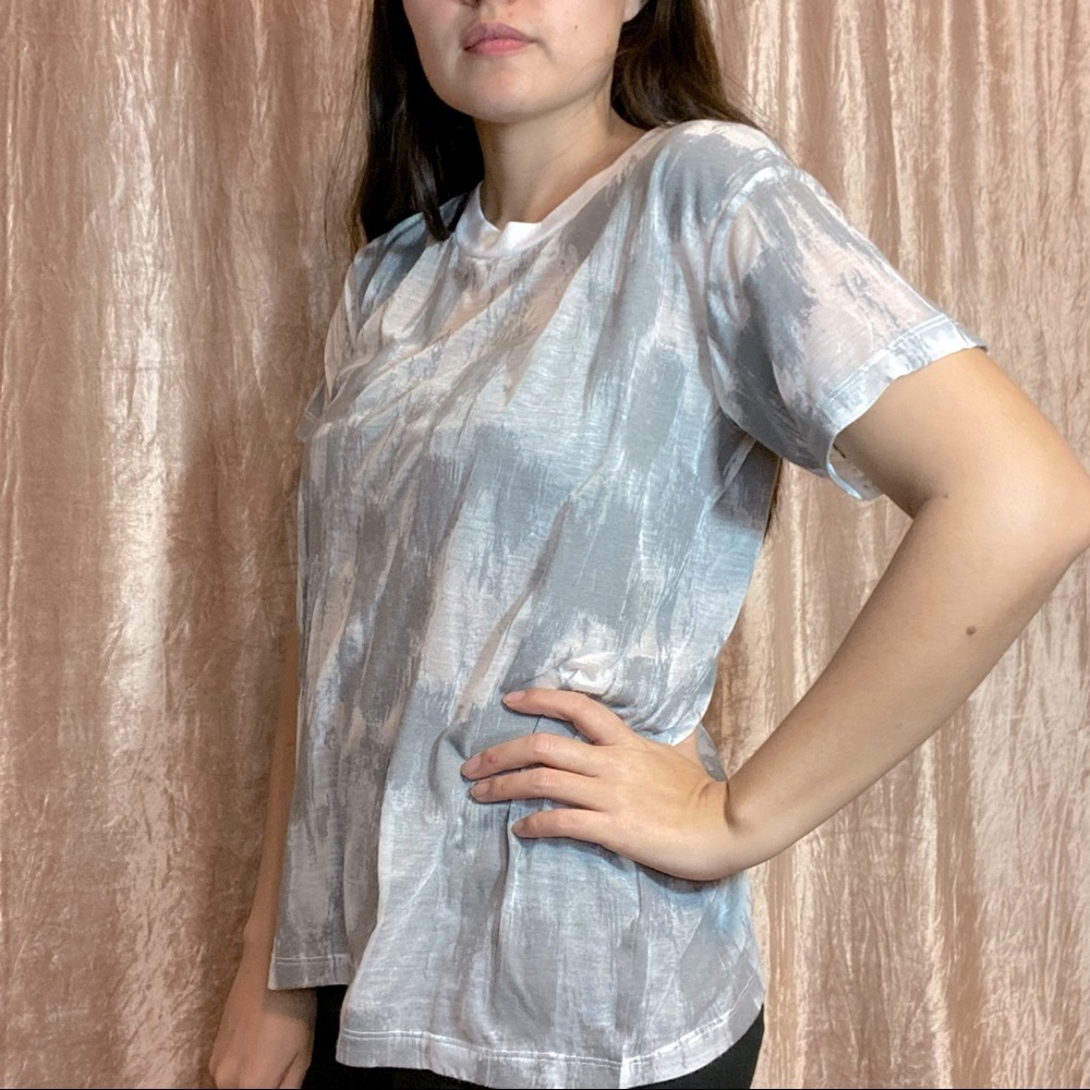 GAP Sheer Ringer Tee - Picture 2 of 7